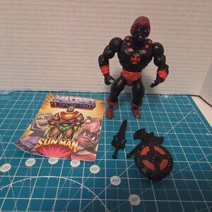 Anti-Eternia He-Man MOTU Masters of the Universe Origins Figure Retro Play LOOSE